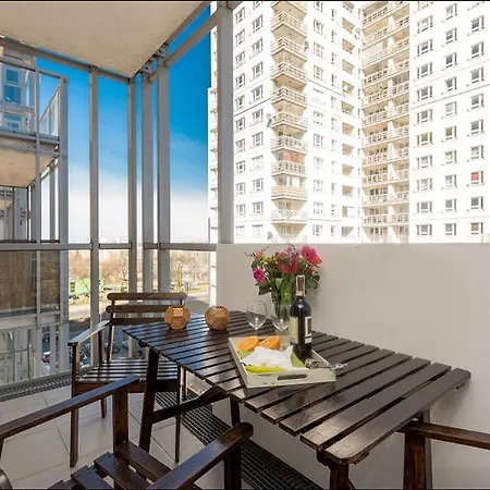 Dworzec Gdanski P&o アパート *