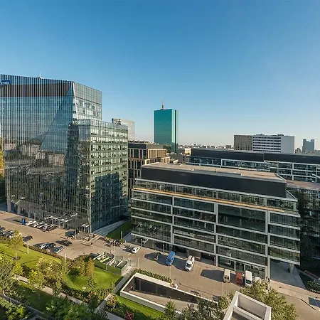 Dworzec Gdanski P&o アパート ワルシャワ