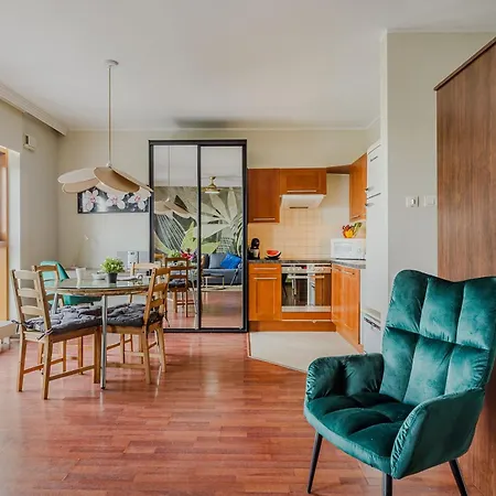 Apartamento Dworzec Gdanski P&o *