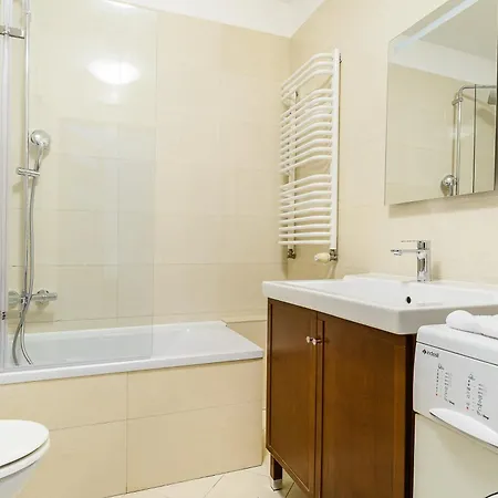 Apartment Dworzec Gdanski P&o Warsaw