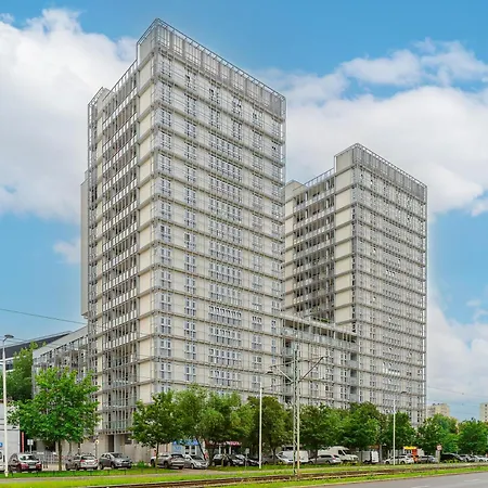 Apartment Dworzec Gdanski P&o Warsaw