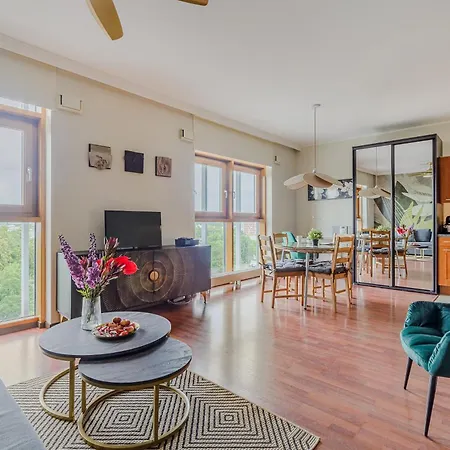 Apartamento Dworzec Gdanski P&o *