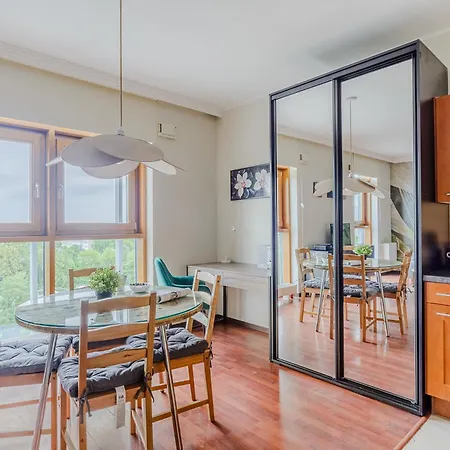 Dworzec Gdanski P&o Apartamento Varsóvia