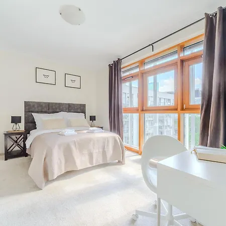 Apartment Dworzec Gdanski P&o Warsaw