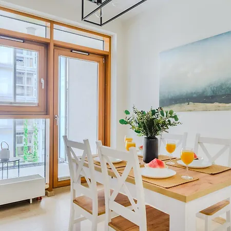 Apartmán Dworzec Gdanski P&o Varšava