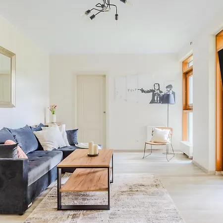Apartment Dworzec Gdanski P&o