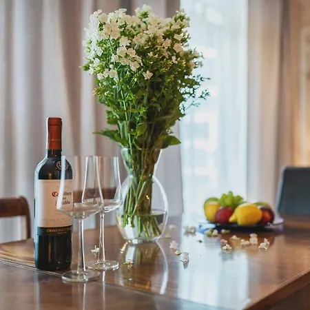 Dworzec Gdanski P&o 아파트 *